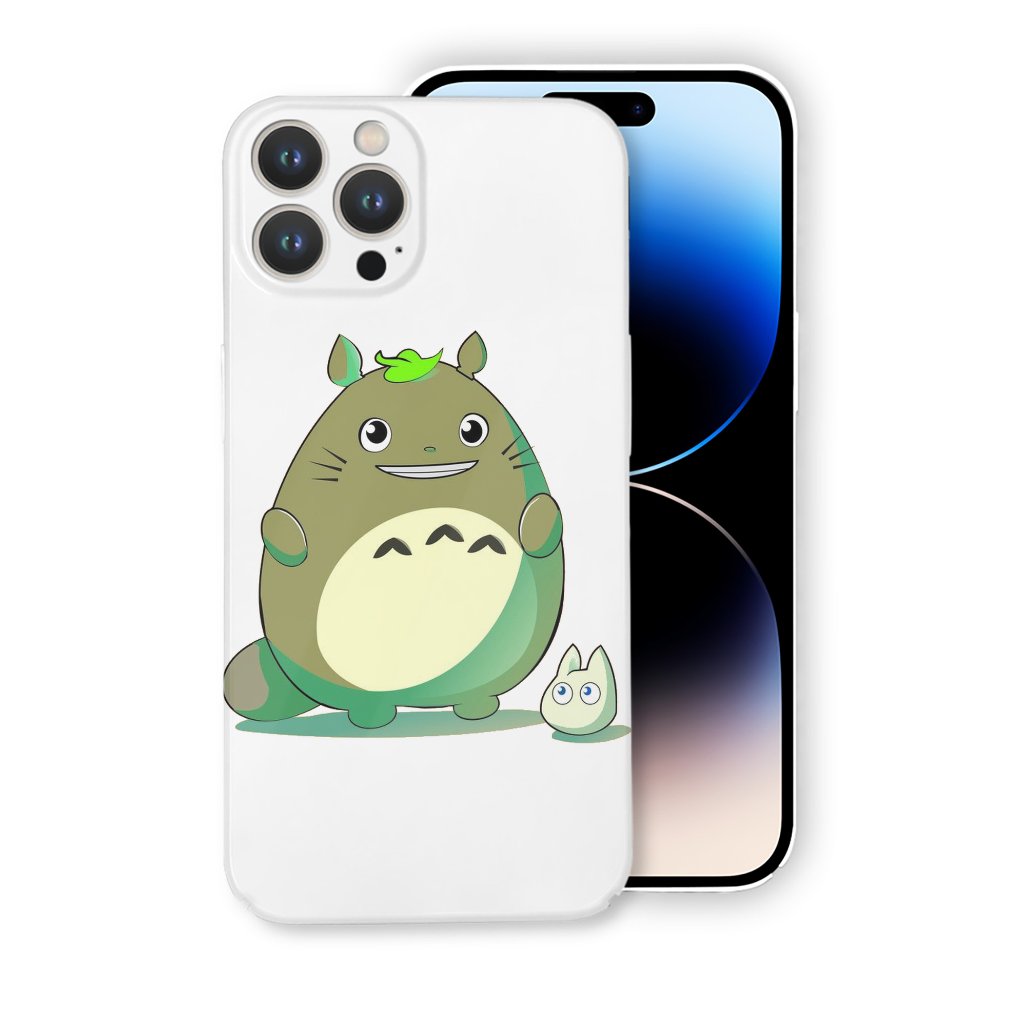 （画像用） となりのトトロ 草壁メイ 草壁サツキ My Neighbor Totoro Satsuki Kusakabe Mei Kusakabe 【iPhone 14シリーズ対応】ハードケース